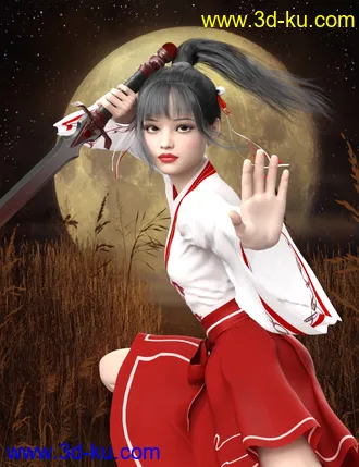 3D打印模型Violetta for Genesis 8 Female的图片