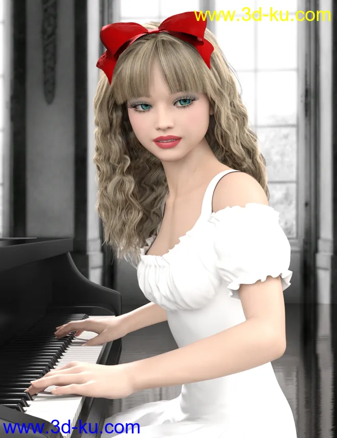 Violetta for Genesis 8 Female模型的图片11