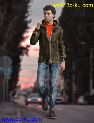 3D打印模型Vlad Outfit for Vlad Original Figure and for Genesis 8 Male(s)的图片