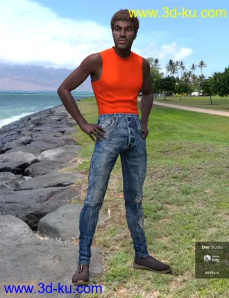 3D打印模型Vlad Outfit for Vlad Original Figure and for Genesis 8 Male(s)的图片