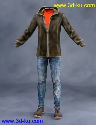 3D打印模型Vlad Outfit for Vlad Original Figure and for Genesis 8 Male(s)的图片