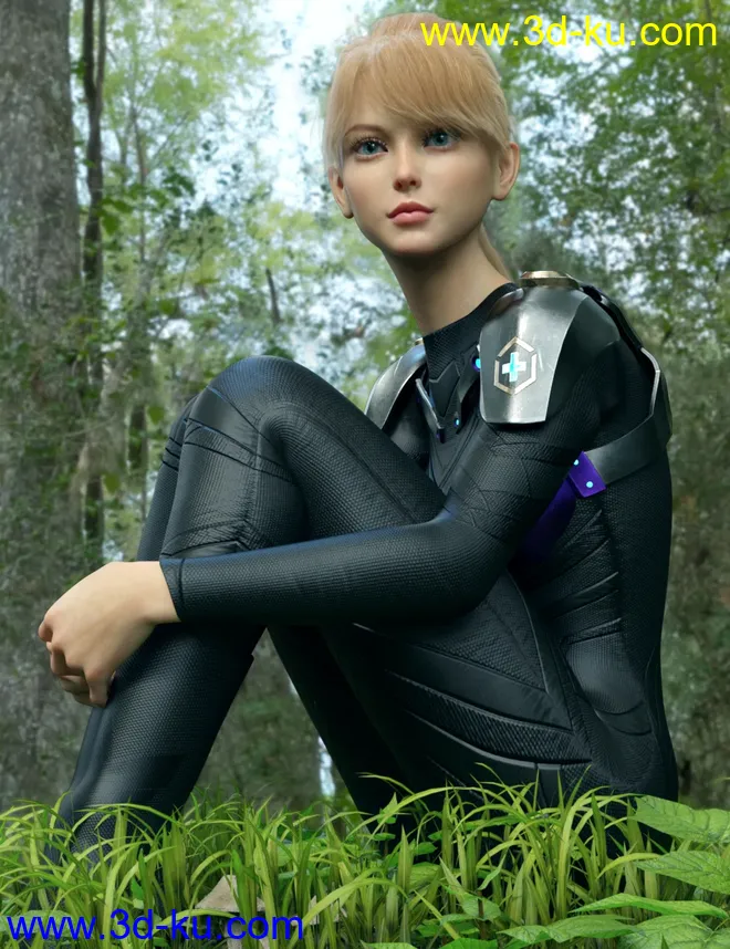 Vo Maria for Genesis 8.1 Female模型的图片1