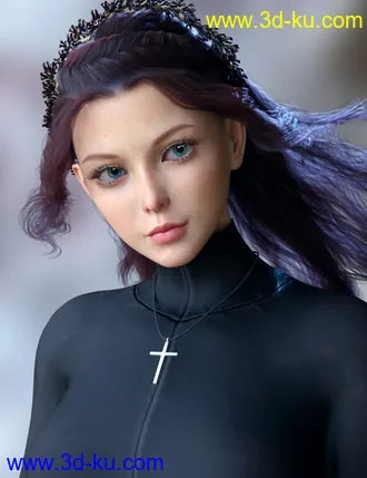 3D打印模型Vo Maria for Genesis 8.1 Female的图片