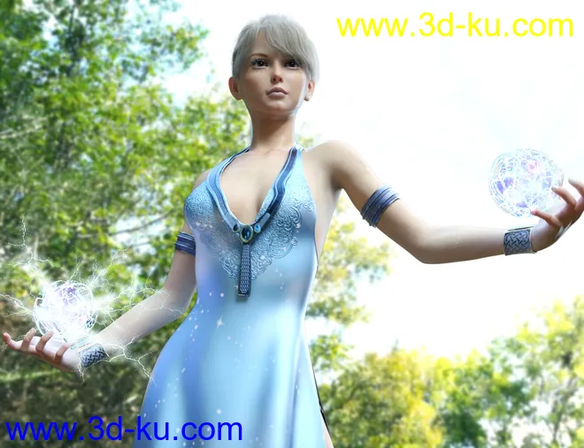 Vo Maria for Genesis 8.1 Female模型的图片4