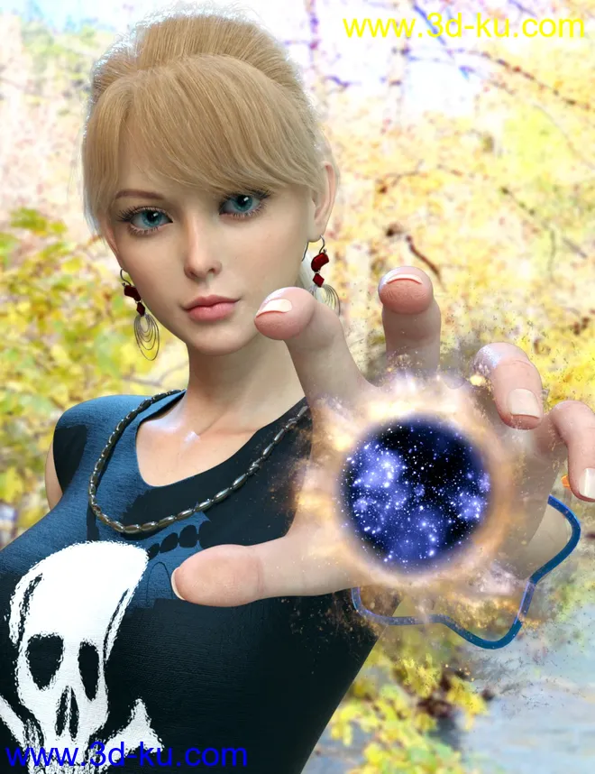 Vo Maria for Genesis 8.1 Female模型的图片5