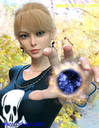 3D打印模型Vo Maria for Genesis 8.1 Female的图片