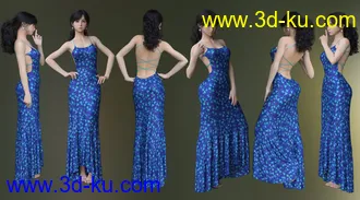 3D打印模型Vo Xiao Hua HD and Hair for Genesis 8.1 Female的图片