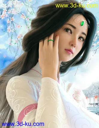 3D打印模型Vo Xiao Nan for Genesis 8.1 Female的图片