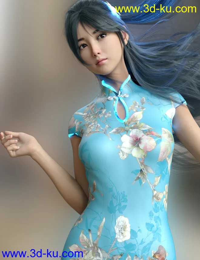 Vo Xiao Nan for Genesis 8.1 Female模型的图片2