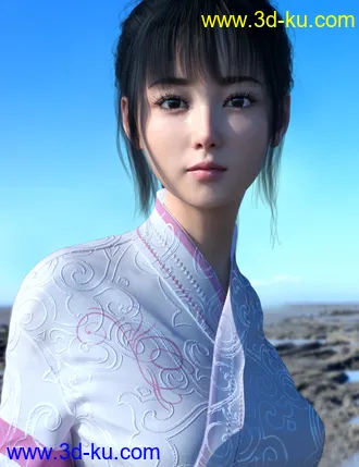 3D打印模型Vo Xiao Nan for Genesis 8.1 Female的图片