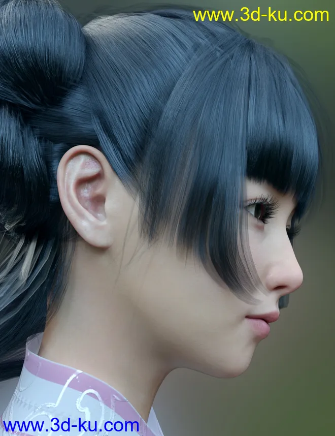 Vo Xiao Nan for Genesis 8.1 Female模型的图片6