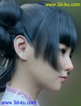 3D打印模型Vo Xiao Nan for Genesis 8.1 Female的图片