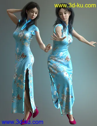 3D打印模型Vo Xiao Nan for Genesis 8.1 Female的图片