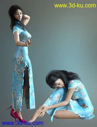 3D打印模型Vo Xiao Nan for Genesis 8.1 Female的图片