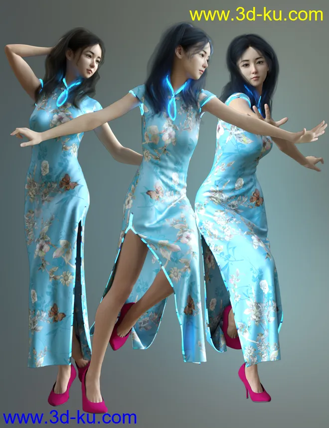Vo Xiao Nan for Genesis 8.1 Female模型的图片10