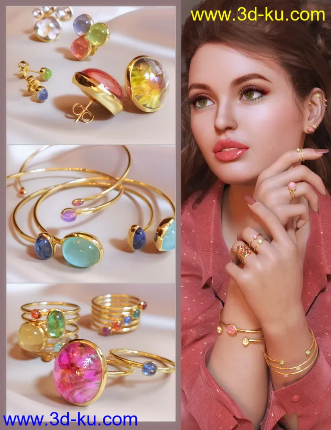 VRV Hazel Jewelry模型的图片1