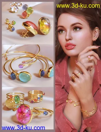 3D打印模型VRV Hazel Jewelry的图片
