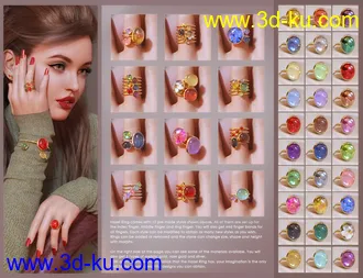 3D打印模型VRV Hazel Jewelry的图片