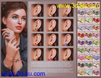 3D打印模型VRV Hazel Jewelry的图片