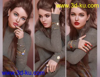 3D打印模型VRV Hazel Jewelry的图片
