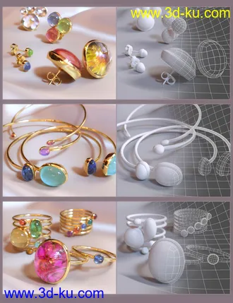 3D打印模型VRV Hazel Jewelry的图片