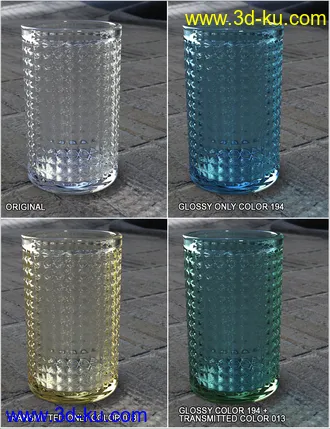 3D打印模型VYK Shader Basics - Color Changers的图片