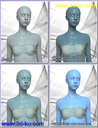 3D打印模型VYK Shader Basics - Color Changers的图片