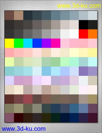 3D打印模型VYK Shader Basics - Color Changers的图片