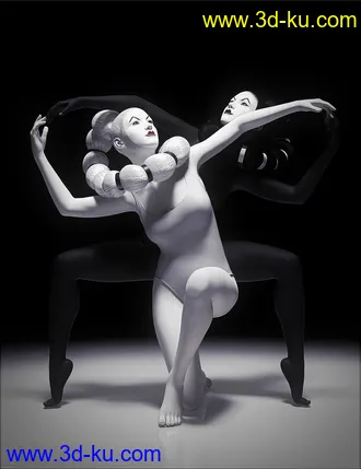 3D打印模型VYK Symbiotes for Genesis 8 Female的图片