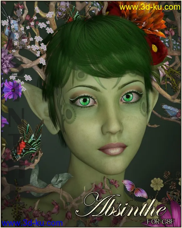 VYK_Absinthe for G8F模型的图片1