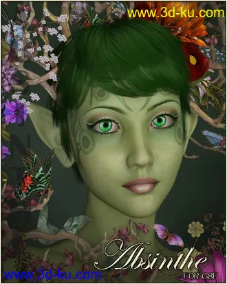 3D打印模型VYK_Absinthe for G8F的图片