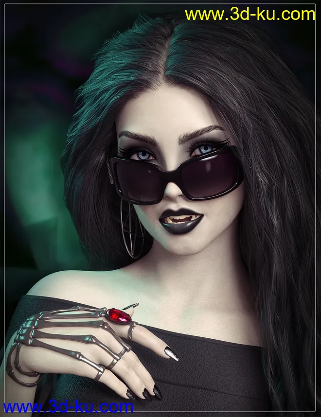 Vynesia for Genesis 8 Female模型的图片1