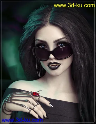 3D打印模型Vynesia for Genesis 8 Female的图片