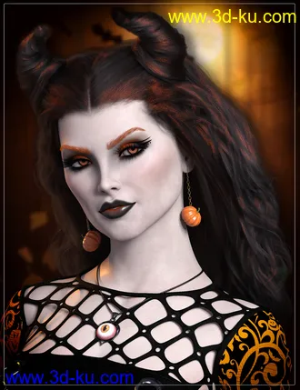 3D打印模型Vynesia for Genesis 8 Female的图片