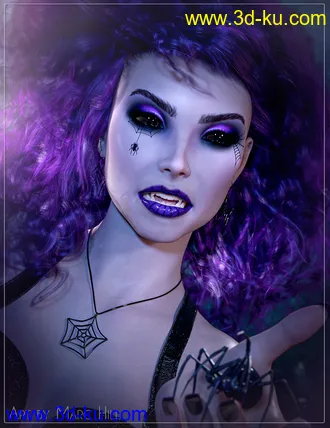 3D打印模型Vynesia for Genesis 8 Female的图片