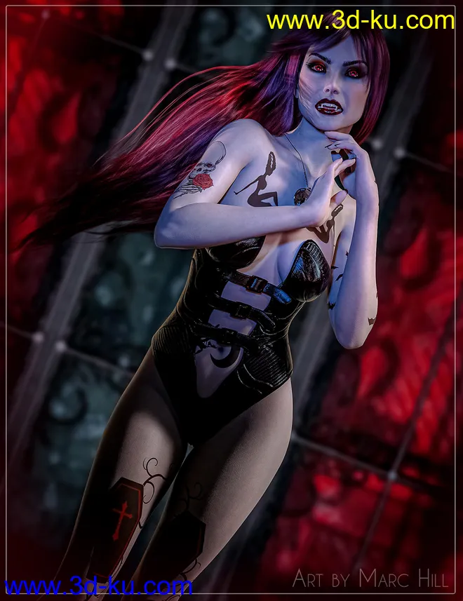 Vynesia for Genesis 8 Female模型的图片10