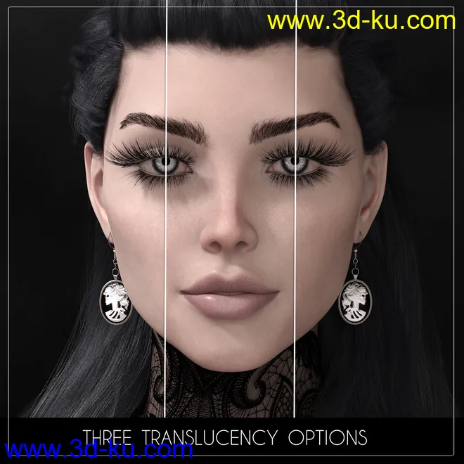Vynesia for Genesis 8 Female模型的图片11