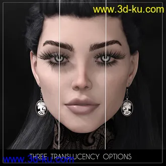 3D打印模型Vynesia for Genesis 8 Female的图片