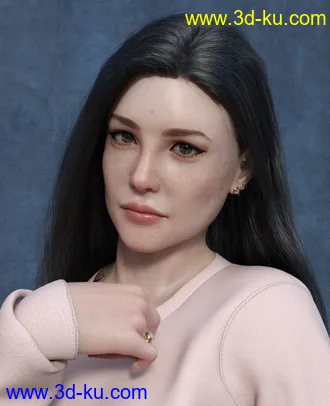 3D打印模型Walerie For Genesis 8 Female的图片