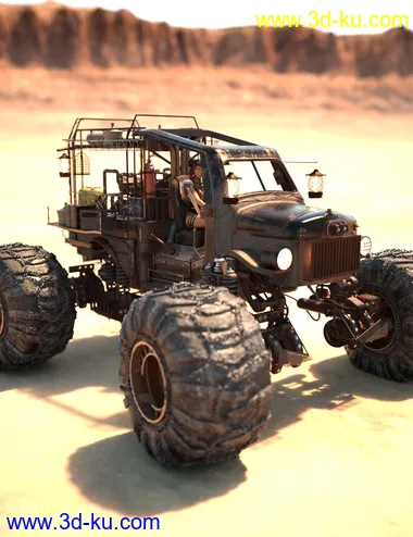 Wasteland Offroader模型的图片2