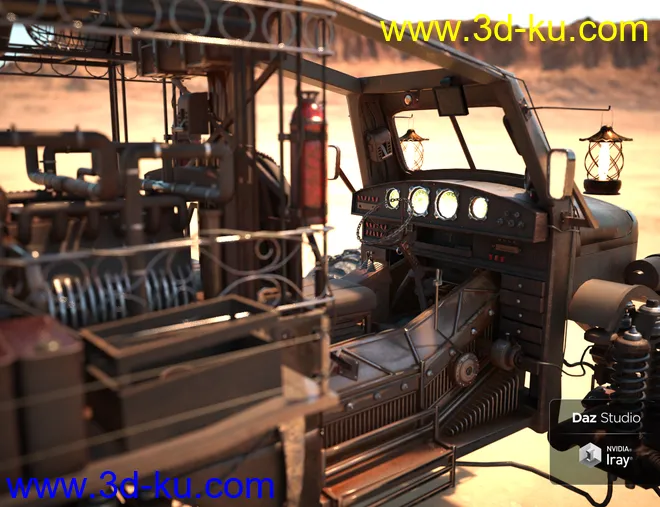 Wasteland Offroader模型的图片5