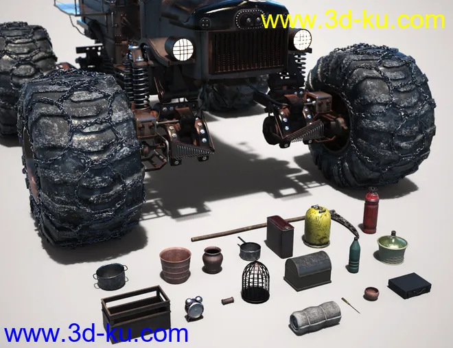 Wasteland Offroader模型的图片7
