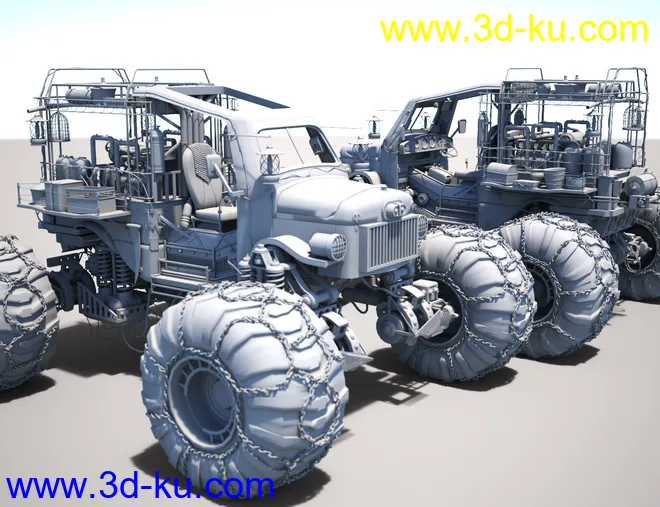 Wasteland Offroader模型的图片8