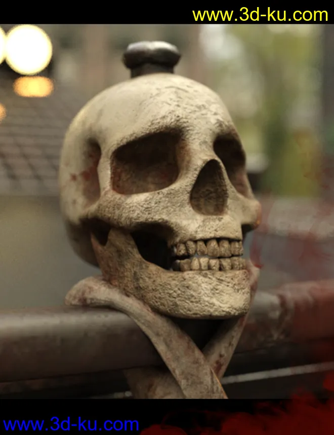 Wasteland Post Apocalyptic Car模型的图片5