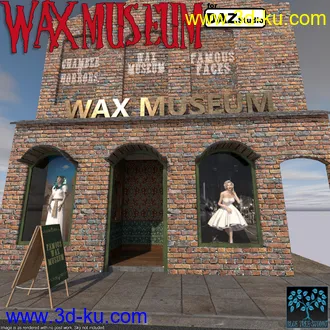 3D打印模型Wax Museum for Daz的图片