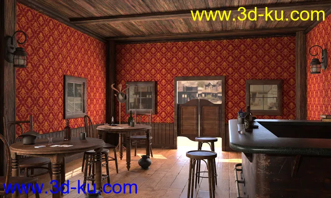 West Saloon模型的图片2