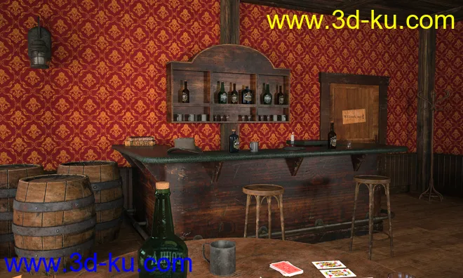 West Saloon模型的图片3
