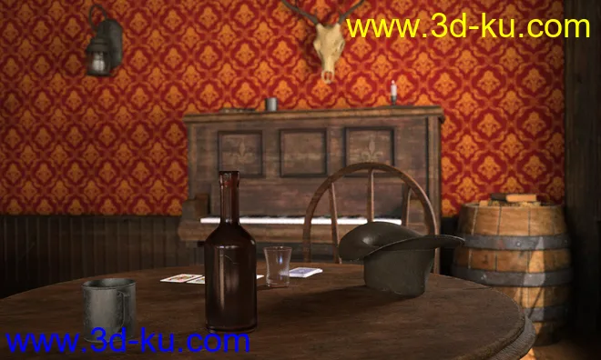 West Saloon模型的图片5