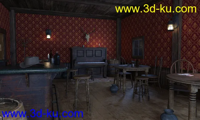 West Saloon模型的图片6