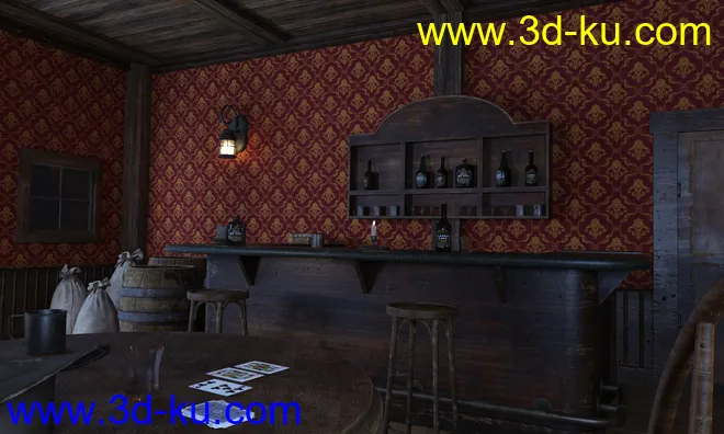 West Saloon模型的图片7